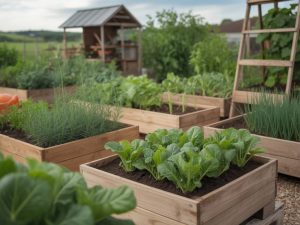 Cultiver des légumes vivaces pour un potager durable et résilient
