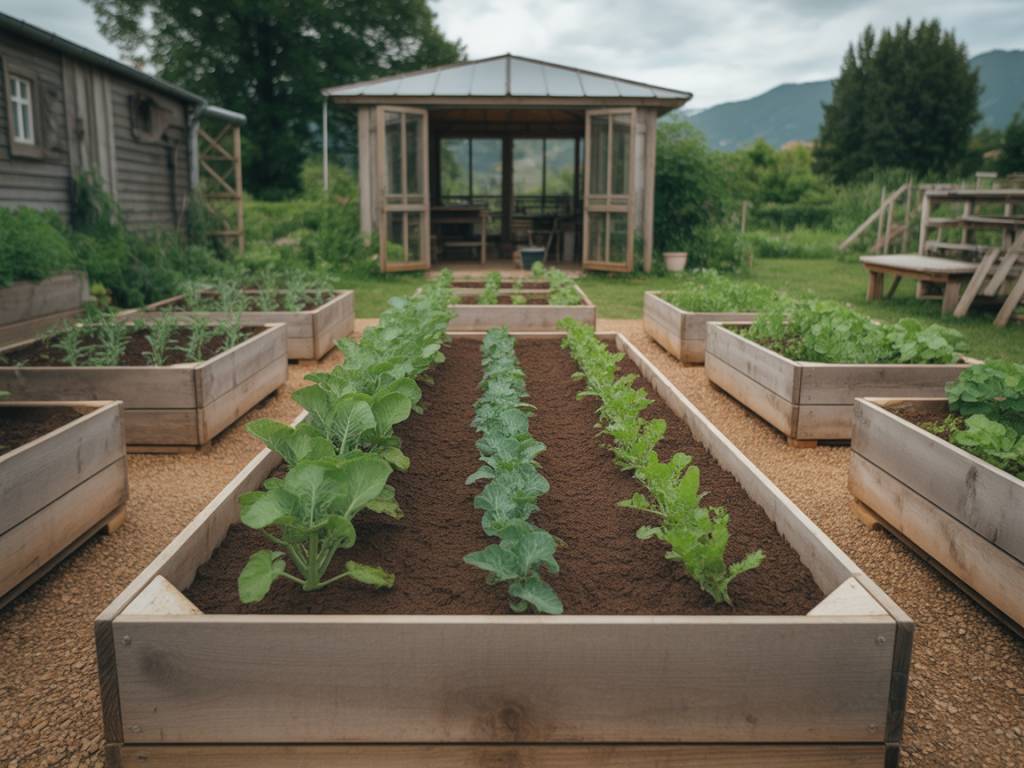 Créer un plan de rotation des cultures en permaculture pour un potager sain et productif