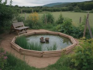 Installer une mare naturelle en permaculture : créer un oasis de biodiversité au jardin