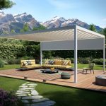 Les avantages d’une pergola biossun pour profiter de son jardin toute l’année